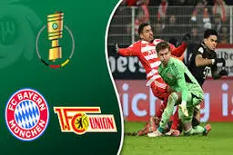 خلاصه بازی یونیون برلین مقابل بایرن مونیخ را ببینید+ ویدئو
