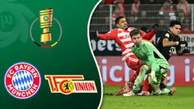 خلاصه بازی یونیون برلین مقابل بایرن مونیخ را ببینید+ ویدئو