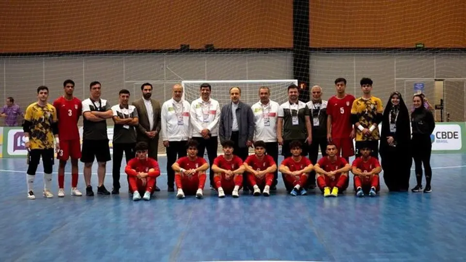 جایگاه پنجمی پسران و نهمی دختران دانش‌آموز در قهرمانی فوتسال جهان