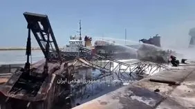 آخرین آمار فوتی های حادثه انفجار در اسکله بوشهر اعلام شد / جست و جو به پایان رسید 