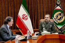دیدار مهم وزیر دفاع با هدف گسترش همکاری‌های دفاعی و نظامی ایران و ترکیه

