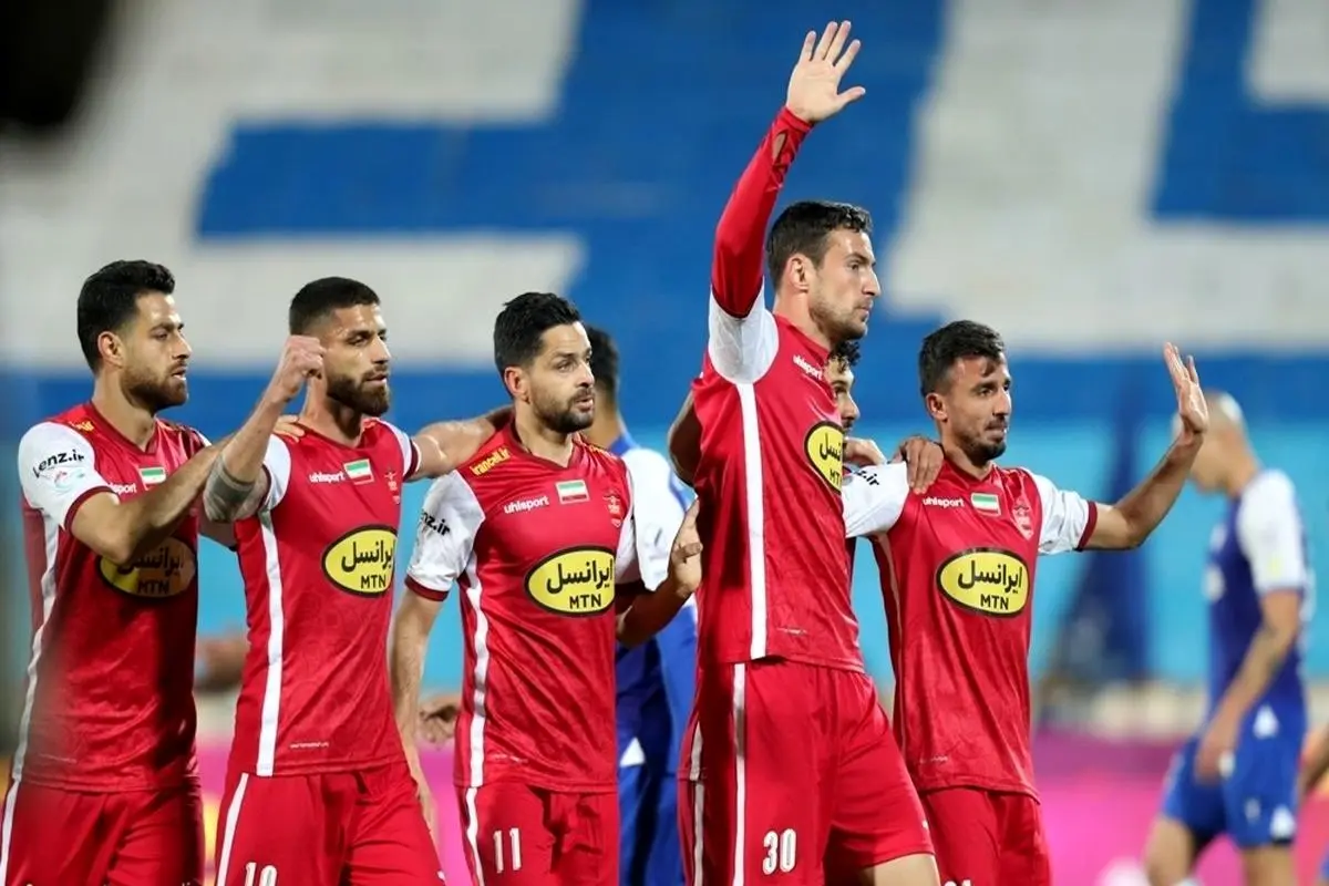 برگزاری دیدار پرسپولیس و آلومینیوم بدون تماشاگر 