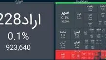 ریزش ۱۹ هزار واحدی بورس امروز 28 مرداد 1404