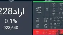 رشد ۱۴ هزار واحدی شاخص کل بورس امروز چهارشنبه 5 شهریور