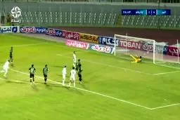 گل دوم چادرملو به خیبر+ ویدئو