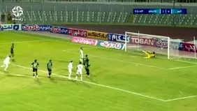 گل دوم چادرملو به خیبر+ ویدئو