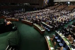 سازمان ملل حمله پهپادی به دانشکده نظامی در حمص سوریه را محکوم کرد

