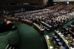 سازمان ملل حمله پهپادی به دانشکده نظامی در حمص سوریه را محکوم کرد

