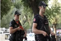 حمله تروریستی در نزدیکی ساختمان وزارت کشور ترکیه در آنکارا

