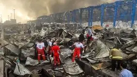 مصدومین انفجار در بندر شهید رجایی برای جبران خسارت به دادسرای بندرعباس مراجعه کنند