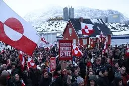 گرینلند در فکر بازگشت به اتحادیه اروپا