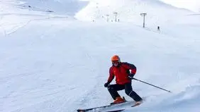 پیست اسکی توچال باز شد