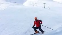 پیست اسکی توچال باز شد