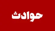 تصادف خودروی پژو ۴۰۵ در بزرگراه تهران-ورامین