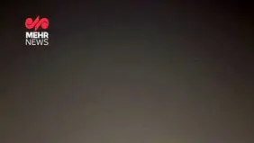 موج جدید حملات موشکی ایران به اسرائیل آغاز شد + ویدئو