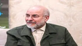 دیدار قالیباف با مادر، همسر و دختران فرج‌الله شوشتری، پسر سردار شوشتری که در اعتراضات جان باخت + عکس