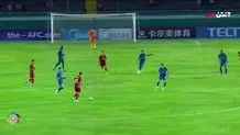 گل سوم الهلال به نسف‌قارشی را ببینید + ویدئو