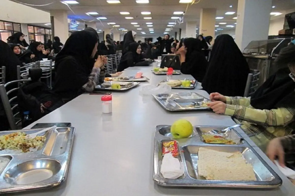 حیرت دختر دانشجوی ایرانی از سلف دانشگاه کره جنوبی/ ویدئو

