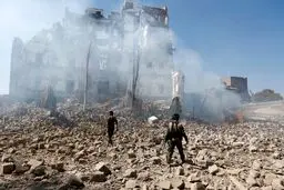 حمله آمریکا و انگلیس به یمن