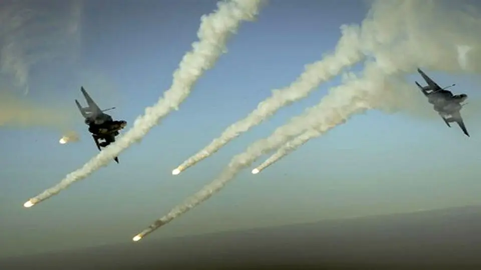 المیادین: حمله هوایی به «البوکمال» در شرق سوریه 