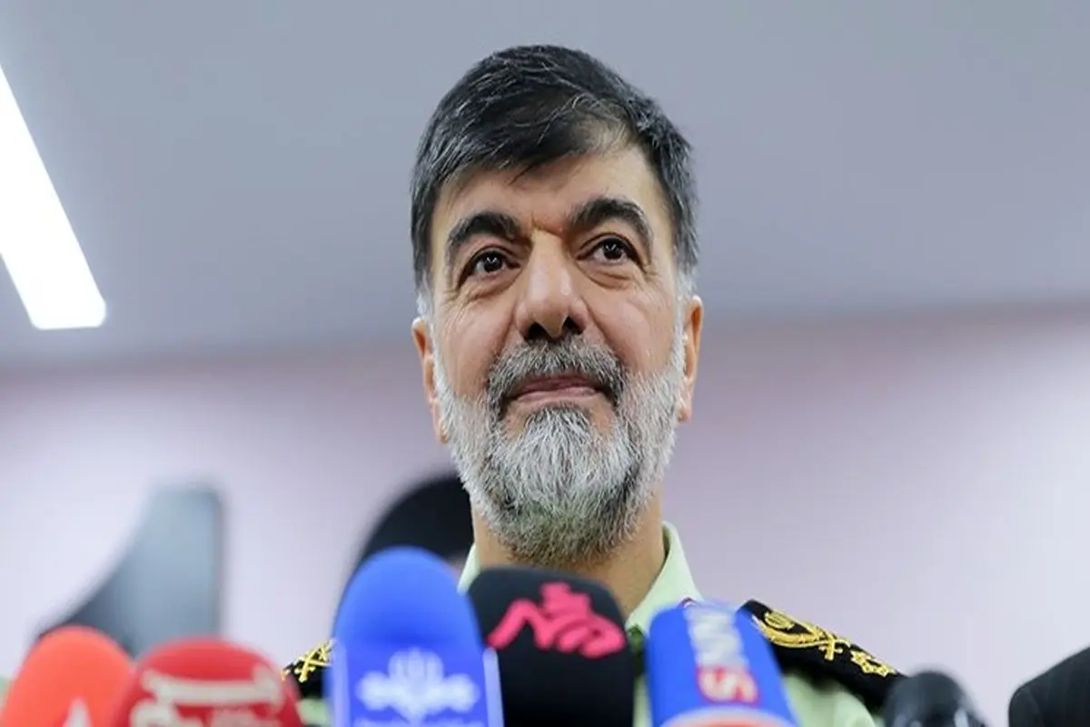 سردار رادان از افزایش پوشش دوربین‌های انتظامی خبر داد