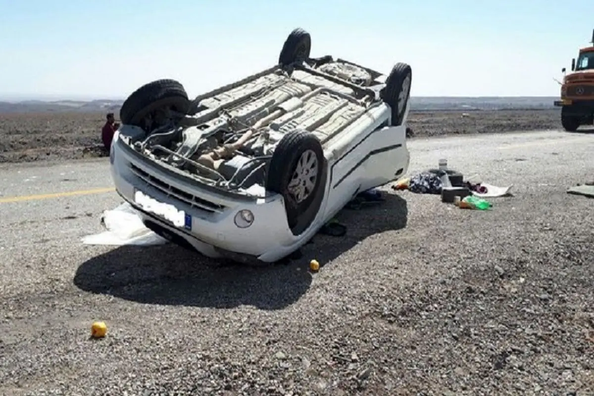 خستگی و خواب آلودگی راننده جان ۴ سرباز را گرفت!