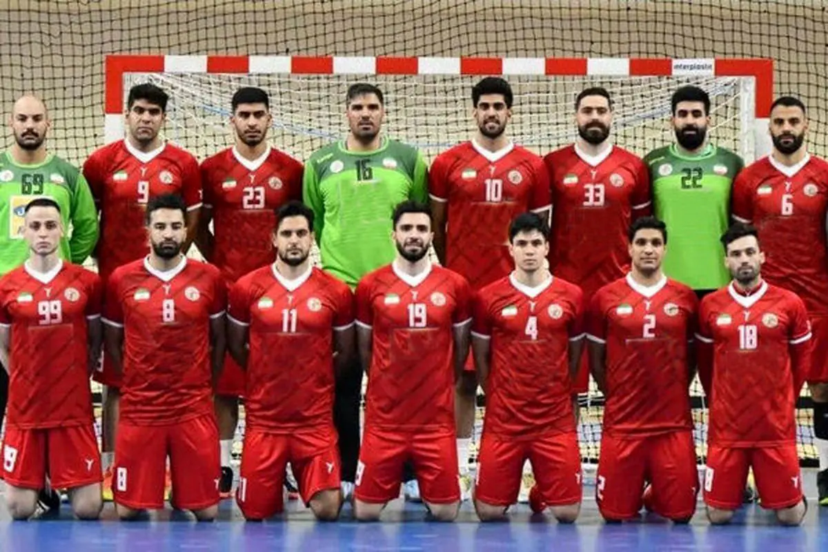 ایران تفوز على کوریا الجنوبیة بکرة الید ودیا