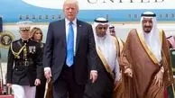 عربستانی‌ها یک گونه نادر پلنگ را به ترامپ هدیه دادند