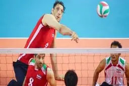 فوز ایران على کازاخستان فی بطولة العالم للکرة الطائرة جلوس