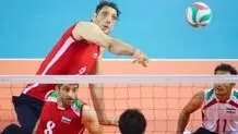 فوز ایران على کازاخستان فی بطولة العالم للکرة الطائرة جلوس