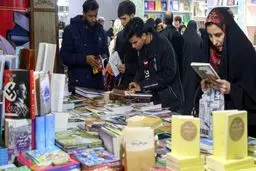 ۴۰۱ میلیارد تومان مجموع فروش نمایشگاه کتاب