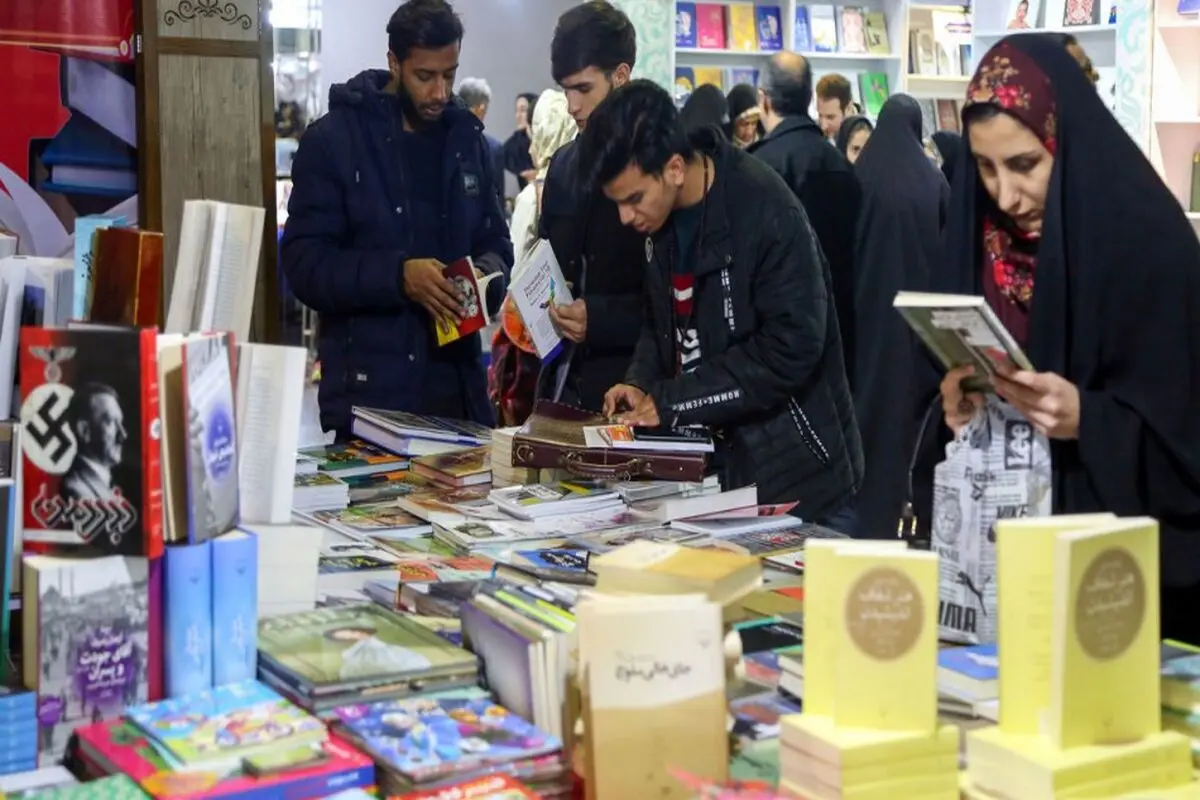 ۴۰۱ میلیارد تومان مجموع فروش نمایشگاه کتاب