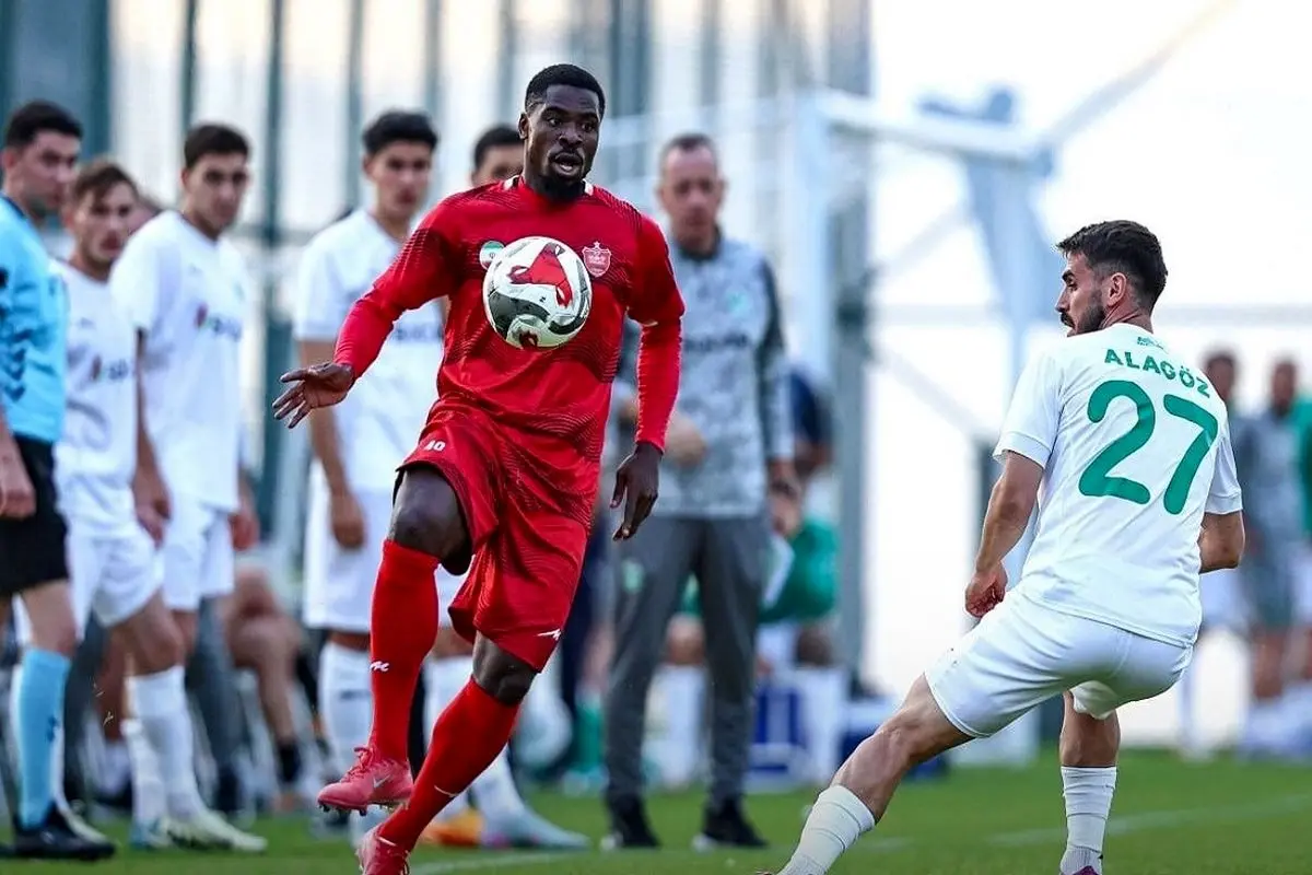 همراه غیرمنتظره پرسپولیس در اصفهان: اوریه!

