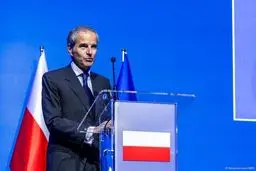 گروسی: مسئله هسته‌ای ایران با اقدام نظامی حل نمی‌شود