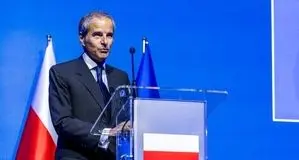 گروسی: مسئله هسته‌ای ایران با اقدام نظامی حل نمی‌شود