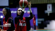 المنتخب الإیرانی لکرة السلة للسیدات یفوز للمرة الثانیة على الأردن