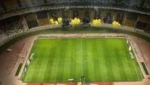 فرونشست‌ فرودگاه و چمن ورزشگاه اصفهان