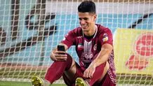 شماره‌یک تیم ملی برتن گلر پرسپولیس نشست + عکس
