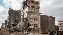 استاندار خوزستان: سازه ساختمان متروپل بسیار سنگین بود / احتمالا مسائل فنی رعایت نشده بود