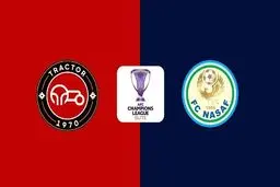 پخش زنده بازی تراکتور نسف قارشی را ببینید + لینک