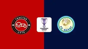 پخش زنده بازی تراکتور نسف قارشی را ببینید + لینک