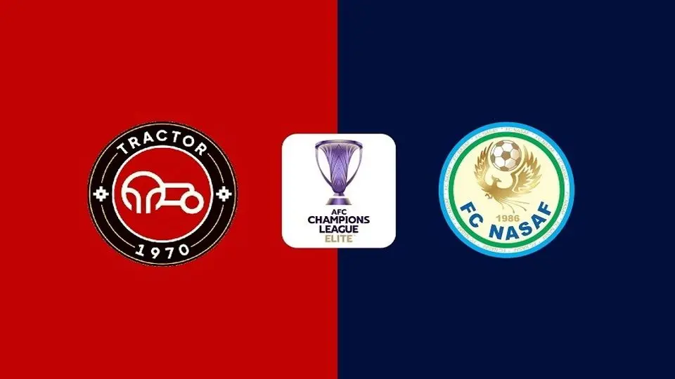 پخش زنده بازی تراکتور نسف قارشی را ببینید + لینک