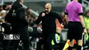 گوآردیولا محروم شد 