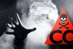 مسمومیت 37 نفر به علت استنشاق گاز مونوکسیدکربن