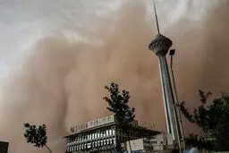 افزایش باد و گرد و خاک در تهران/ هشدار هواشناسی صادر شد