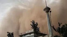 وزش باد شدید در تهران تا روز ۵ دی‌ماه