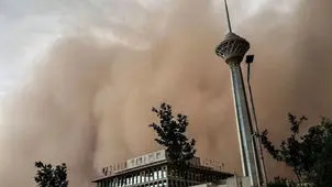 پیش‌بینی هوای تهران  فردا پنجشنبه 12 تیر/ طوفان گرد و خاک در راه پایتخت