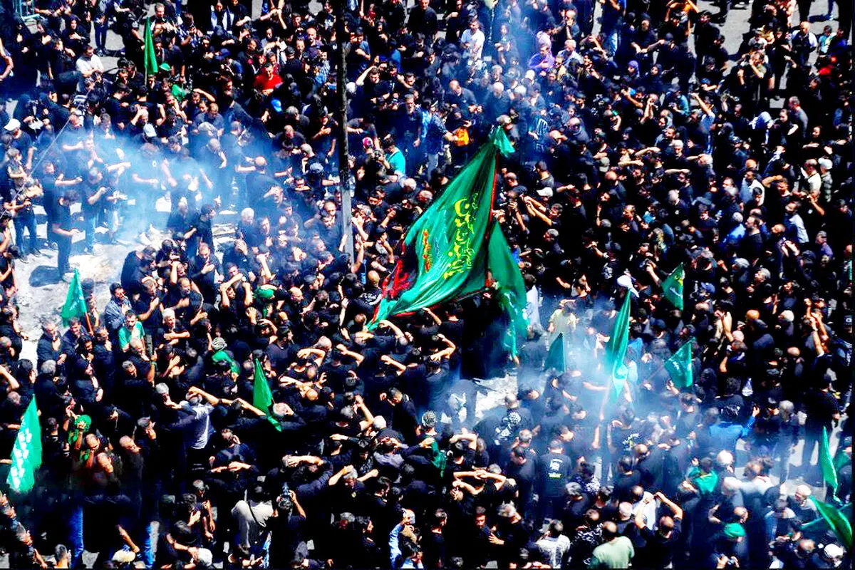 حسین (ع) مظهر شجاعت و دلدادگی