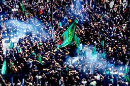 حسین (ع) مظهر شجاعت و دلدادگی