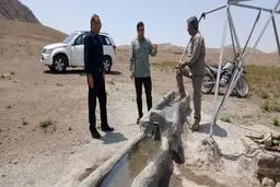 سه پروژه آبرسانی در منطقه کویر اجرا می شود 